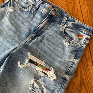 AE pride jeans